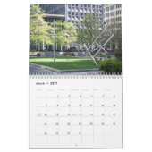 ピッツバーグ、PA 2012年 カレンダー (3月 2027)