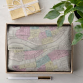 ピッツバーグAlleghenyシンシナチ市 薄葉紙 (ギフト)