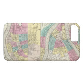 ピッツバーグAlleghenyシンシナチ市 Case-Mate iPhoneケース (裏面(横))