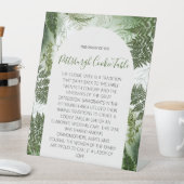 ピッツバーグCOOKIEテーブルの結婚署名 台座サイン (インサイチュ)