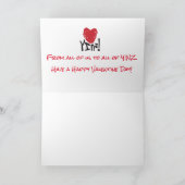 ピッツバーグLOVEインツバレンタインカード シーズンカード (内部)