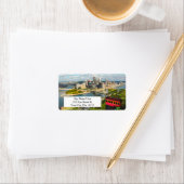 ピッツバーグPAからの挨拶 ラベル (インサイチュ)