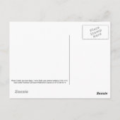 ピッツバーグPAスカイラインとピッツバーグが空に ポストカード (裏面)