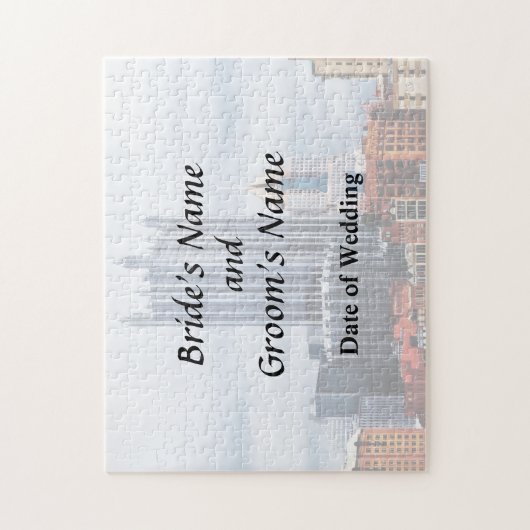 ピッツバーグPAスカイラ結婚インの供給 ジグソーパズル (縦)