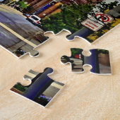 ピッツバーグPAビューダウンナイン通り ジグソーパズル (側面)