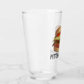 ピッツバーグPAペンシルバニア州コールドローフライスサンドイッチ タンブラーグラス (右)