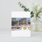 ピッツバーグPa写真 ポストカード (スタンド正面)