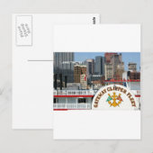 ピッツバーグPa写真 ポストカード (正面/裏面)