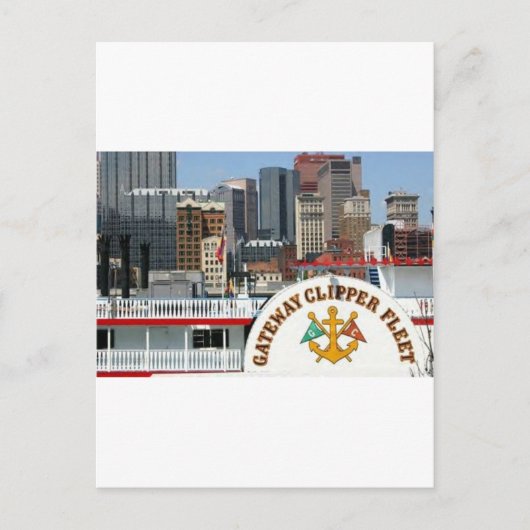 ピッツバーグPa写真 ポストカード (正面)