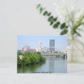 ピッツバーグPA橋から眺める ポストカード (スタンド正面)