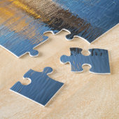 ピッツバーグPA ジグソーパズル (側面)