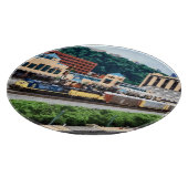 ピッツバーグPA – ステーションスクエア行き カッティングボード (角)