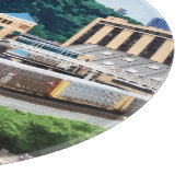 ピッツバーグPA – ステーションスクエア行き カッティングボード (角)