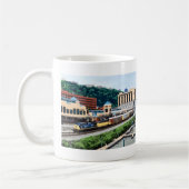 ピッツバーグPA – ステーションスクエア行き コーヒーマグカップ (左)