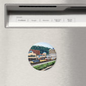 ピッツバーグPA – ステーションスクエア行き マグネット (インサイチュ (食洗機))