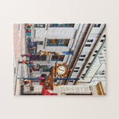 ピッツバーグPA – スミスフィールドの角と5番目 ジグソーパズル (横)