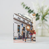 ピッツバーグPA – スミスフィールドの角と5番目 ポストカード (スタンド正面)