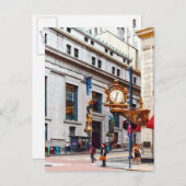 ピッツバーグPA – スミスフィールドの角と5番目 ポストカード (正面/裏面)