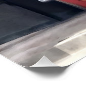 ピッツバーグPA – リバティーアベニュー沿いを散策 ポスター (コーナー)