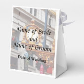 ピッツバーグPA – 時計の下で私に会結婚う フェイバーボックス (裏面サイド)