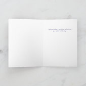 ピッツバーグSnowglobeの休日カード シーズンカード (内部)