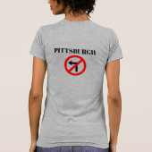 ピッツバーグTシャツ Tシャツ (裏面)