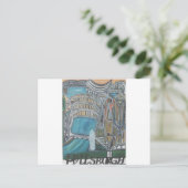 ピッツバーグWC ポストカード (スタンド正面)