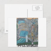 ピッツバーグWC ポストカード (正面/裏面)