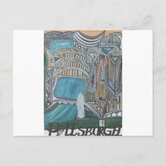 ピッツバーグWC ポストカード (正面)