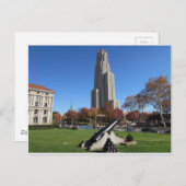 ピッツバ学ーグ大学大聖堂 ポストカード (正面/裏面)