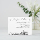 ピッツバ結婚グのリハエレガントーサルディナー エンクロージャーカード (スタンド正面)