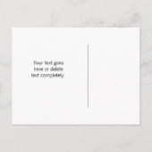 ピッツバ結婚ーグの黒と金ゴールドの日付を保存 案内ポストカード (裏面)