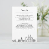 ピッツバ結婚ーグ |ゲスト詳細 招待状 (スタンド正面)