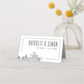 ピッツバ結婚ーグ |テーブル名カードの配置 プレイスカード (裏面)