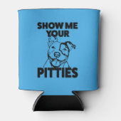 ピッツピットブルおもしろい缶のクーラーを表示 缶クーラー (正面)