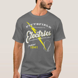 ピッツフィールド誘電体 Tシャツ