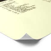 ピッツフィールド, NHパノラママップ – 1884 ポスター (角)