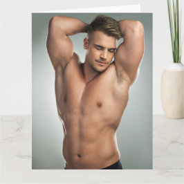 ピッツホットガイ挨拶カード カード