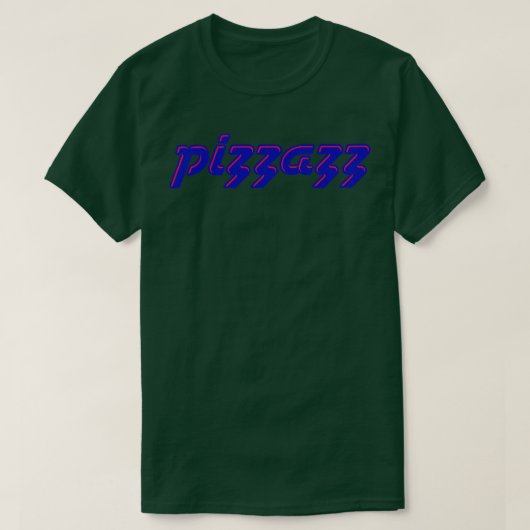 ピッツマガジン1977 Tシャツ (デザイン正面)
