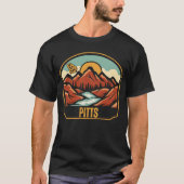 ピッツ(ジョージア州) Tシャツ (正面)