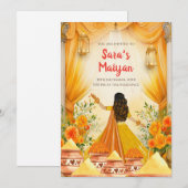 ピッティの招待 マイヤンの招待、ハルディの招待 招待状 (正面/裏面)