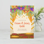 ピッティの招待 マヨウンの招待、ハルディの招待 招待状 (スタンド正面)