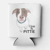 ピッティビールが好クールき 缶クーラー (正面)