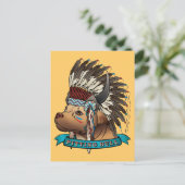 ピッティングブル ポストカード (スタンド正面)