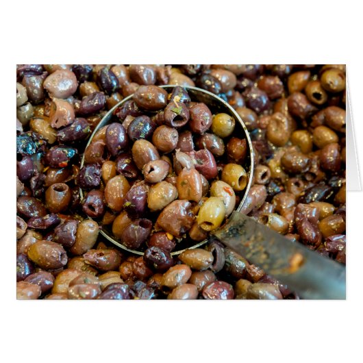 ピットとベテランの黒レッチーノオリーブ (正面横)