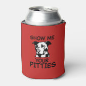 ピットのブルおもしろいカンのクーラーを見せてくれ 缶クーラー (缶正面)