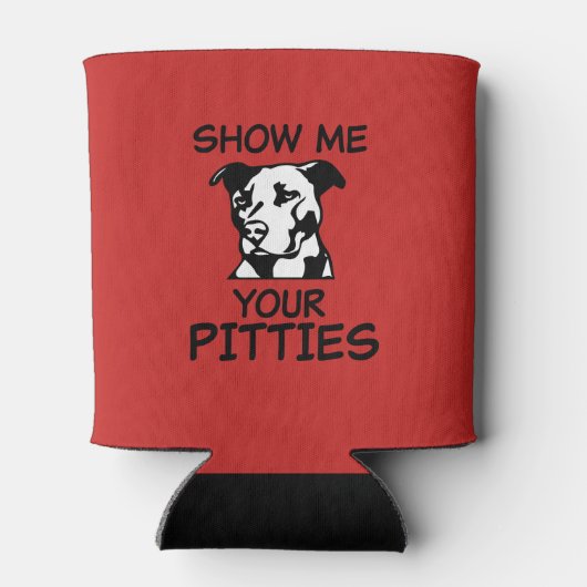 ピットのブルおもしろいカンのクーラーを見せてくれ 缶クーラー (裏面)