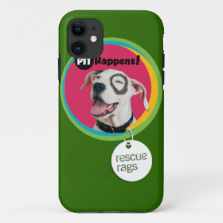 ピットは起こります! iPhone 5の場合 iPhone 11 ケース