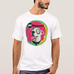 ピットは起こります! Tシャツ