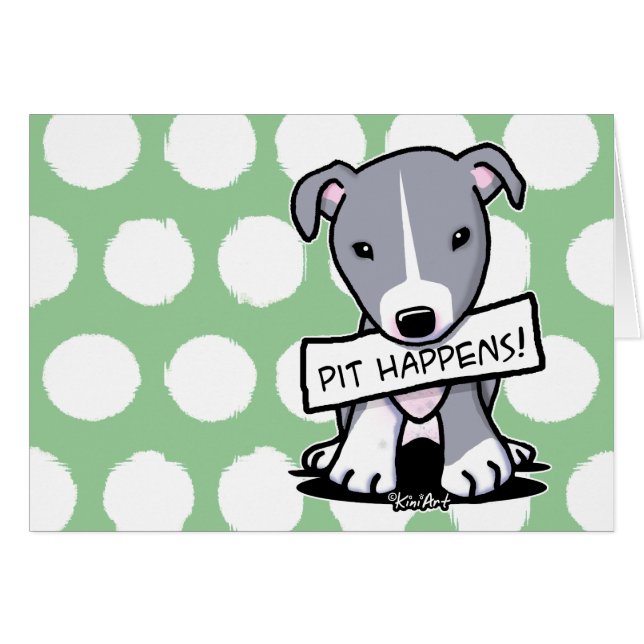 ピットアクスピットブル犬 (正面横)